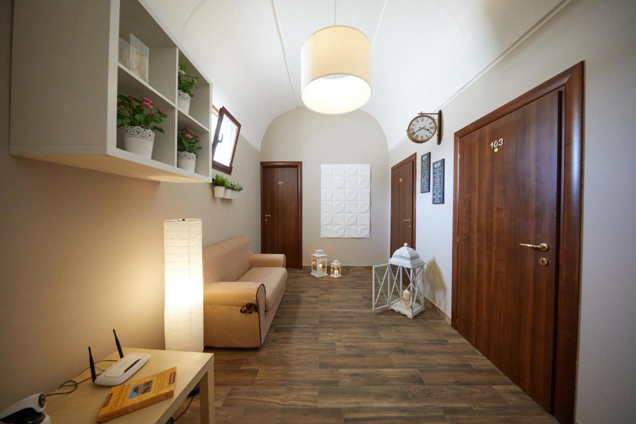 Le Terrazze B&B 普尔萨诺 外观 照片